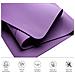 Mat Viola - Tappetino Yoga Fitness Pilates Antiscivolo 183 X 61 X 0,6 Cm - Foto miniatura 4