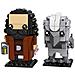 40412 Harry Potter Brickheadz Hagrid E Fierobecco - Foto miniatura 2