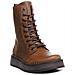 Pelle Fly London Rami043 Lace Up Stivaletti In Camel Per Le Donne - Foto miniatura 1