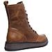 Pelle Fly London Rami043 Lace Up Stivaletti In Camel Per Le Donne - Foto miniatura 3