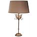 Lampada Da Tavolo A 1 Luce Oro, Bronzo, E27 - Foto miniatura 1