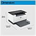 Stampante LaserJet M209dw Laser B/N 30 ppm Wi-Fi / Ethernet / USB - Foto miniatura 5