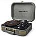 Mt-201 Btg Giradischi Impianto Stereo Bt Usb Vintage Tope Grey - Foto miniatura 7