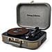 Mt-201 Btg Giradischi Impianto Stereo Bt Usb Vintage Tope Grey - Foto miniatura 3