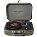 Mt-201 Btg Giradischi Impianto Stereo Bt Usb Vintage Tope Grey - Foto miniatura 1