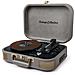 Mt-201 Btg Giradischi Impianto Stereo Bt Usb Vintage Tope Grey - Foto miniatura 5