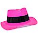 Cappello Gangster Carnevale Fuxia Party - Foto miniatura 1