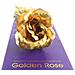 Rosa Dorata: Rosa Eterna Placcata Oro In Confezione Regalo - Foto miniatura 7