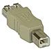 33442 USB 2.0-A F USB 2.0-B M Beige cavo di interfaccia e adattatore - Foto miniatura 1