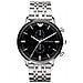 AR0389 Orologio da polso Maschio Quarzo Acciaio inossidabile orologio - Foto miniatura 3
