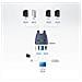 CS64US, USB, USB, VGA, 2048 x 1536 Pixels, Blu, 99s - Foto miniatura 1