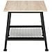 Tavolino Bedford 45,5 X 45 X 47 Cm - Industriale Legno Chiaro, Rovere Sonoma - Foto miniatura 3