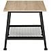 Tavolino Bedford 45,5 X 45 X 47 Cm - Industriale Legno Chiaro, Rovere Sonoma - Foto miniatura 7