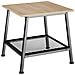 Tavolino Bedford 45,5 X 45 X 47 Cm - Industriale Legno Chiaro, Rovere Sonoma - Foto miniatura 8