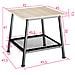 Tavolino Bedford 45,5 X 45 X 47 Cm - Industriale Legno Chiaro, Rovere Sonoma - Foto miniatura 5