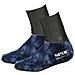 Seac Calzari Seal Skin Anatomic Camo 3mm Mimetico Blu Xl - Foto miniatura 1