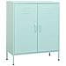 Armadietto Menta 80x35x101,5 Cm In Acciaio - Foto miniatura 1