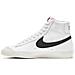 Scarpe Blazer Mid '77 Vintage Taglia 43 Codice Bq6806-100 Bianco - Foto miniatura 2