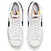 Scarpe Blazer Mid '77 Vintage Taglia 43 Codice Bq6806-100 Bianco - Foto miniatura 5