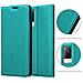 Custodia Compatibile Con Vivo V21 4g / 5g In Turchese Petrolio - Coperchio Protettiva Con Chiusura Magnetica, Funzione Stand E Tasca Per Le Carte - Foto miniatura 5