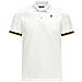 T-shirt Vincent Contrast Stretch Uomo - White Xl - Foto miniatura 1