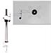 DM351X3 WE Supporto da Scrivania per Monitor 13 - 27" Portata Max 10 Kg - Foto miniatura 1