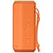SRS-XE200 Altoparlante Portatile Stereo Bluetooth con Cinturino da Polso Impermeabile - Arancione - Foto miniatura 3