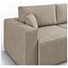 Morfeo Divano Con Sedute Estraibili T02 Beige - Foto miniatura 9