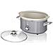 Swan Sf17021grneu Retro Slow Cooker 3,5l Pentola Rimovibile In Ceramica Antiaderente Senza Pfoa 200w Grigio - Foto miniatura 6