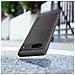 Cover Flessibile Google Pixel 7 Effetto Carbonio E Metallo Spazzolato Nera - Foto miniatura 2