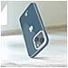 Cover Per Iphone 13 In Silicone Gel Resistente Mercury Trasparente - Foto miniatura 2