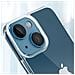 Cover Per Iphone 13 In Silicone Gel Resistente Mercury Trasparente - Foto miniatura 3