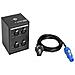 Dmx Split 4 Mini Splitter 3pol - Foto miniatura 1