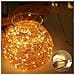 Anello Luminoso A Led Con Cella Solare 10 Metri   2 Pacchi - Foto miniatura 2