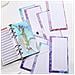 Foglio Di Bilancio A6 Inserto Di Bilancio Tracciatore Di Spese Per Raccoglitore A 6 Anelli Confezione Da 12 Multicolore - Foto miniatura 2