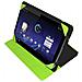 Book Stand Custodia Originale A Libro Universale Professional Per Tablet 11'''' Green - Foto miniatura 2