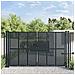 Cancello Giardino Antracite 300x250 Cm In Acciaio - Foto miniatura 2