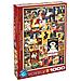 Puzzle Eurographics Con Poster Vintage (1000 Pezzi) - Foto miniatura 1