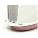 Lettiera Toilette Per Gatti Con Coperchio E Sportello 45x36x32,5cm Mod 700098 Rosa - Foto miniatura 2