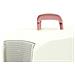 Lettiera Toilette Per Gatti Con Coperchio E Sportello 45x36x32,5cm Mod 700098 Rosa - Foto miniatura 3