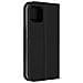 Custodia Per Iphone 15 Plus Copertina Portacarte Supporto Video Nera - Foto miniatura 1