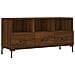 Mobile Tv Rovere Marrone 102x36x50 Cm In Legno Multistrato - Foto miniatura 2
