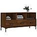 Mobile Tv Rovere Marrone 102x36x50 Cm In Legno Multistrato - Foto miniatura 3