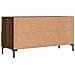 Mobile Tv Rovere Marrone 102x36x50 Cm In Legno Multistrato - Foto miniatura 7