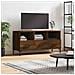 Mobile Tv Rovere Marrone 102x36x50 Cm In Legno Multistrato - Foto miniatura 1