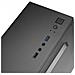Case 2ALUXM Tower ATX / micro ATX / mini-ITX 1 Porte USB 3.2 Gen 1 Colore Grigio - Foto miniatura 3