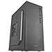 Case 2ALUXM Tower ATX / micro ATX / mini-ITX 1 Porte USB 3.2 Gen 1 Colore Grigio - Foto miniatura 4