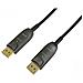 119443 Cavo Displayport 30 M Nero - Foto miniatura 1