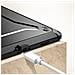 Cover Completa Per Samsung Galaxy Tab A9 Plus Antishock Cavalletto, Nero - Foto miniatura 3