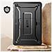Cover Completa Per Samsung Galaxy Tab A9 Plus Antishock Cavalletto, Nero - Foto miniatura 5